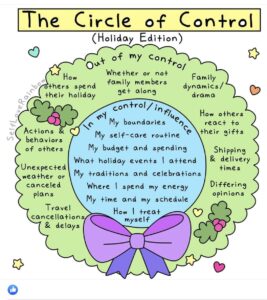 The Circle of Control Holiday Edition