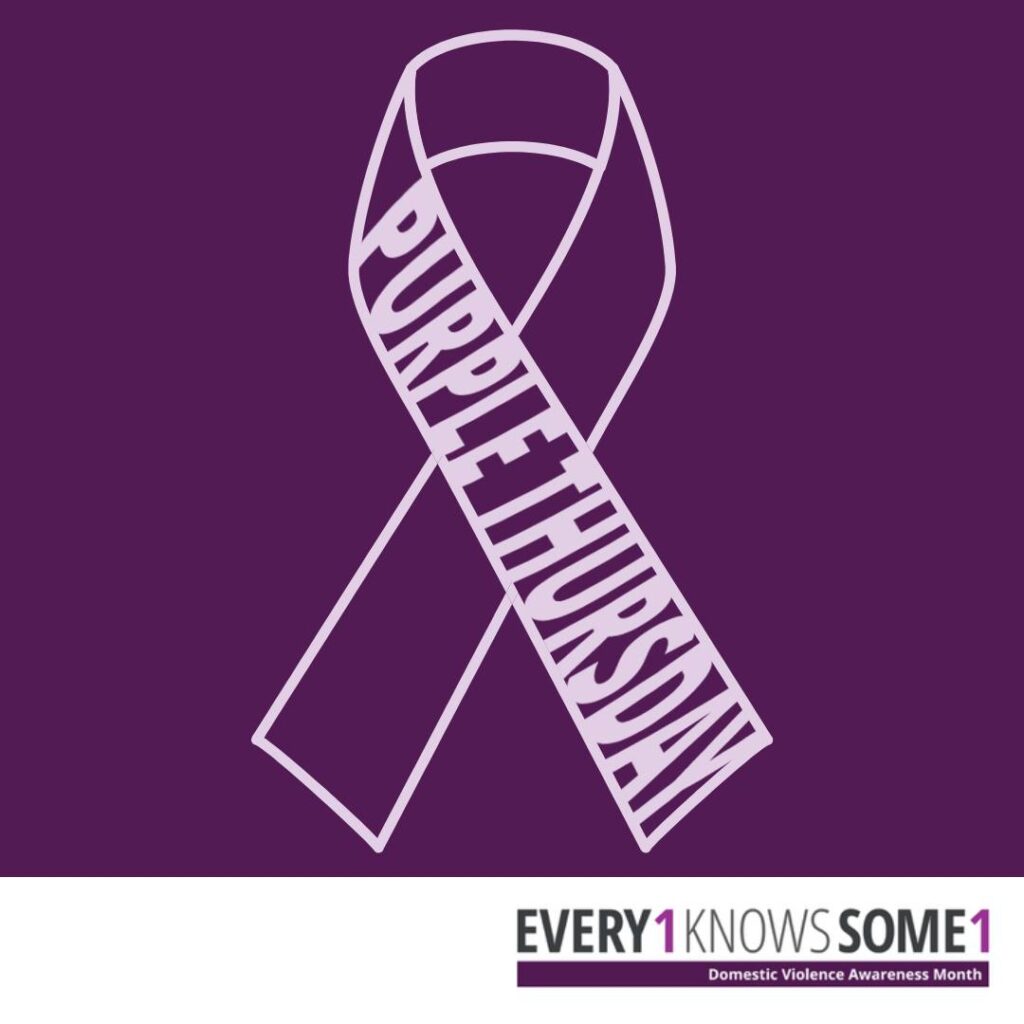 While you're picking out your clothes for tomorrow, grab something PURPLE because it's #PurpleThursday!