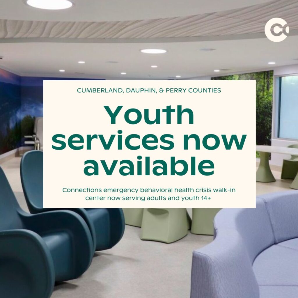 Youth Services available from Connections Health Solutions