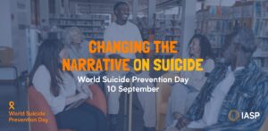 September 10th is World Suicide Prevention Day