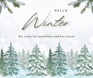 Due to the impending snow tomorrow morning, our office will open at 12:00PM. If you have an appointment tomorrow that will be impacted by the snow, your therapist will reach out to you to confirm your virtual appointment. If you are scheduled after 12:00PM and would like to switch to telehealth or reschedule, please call the front desk at 717-775-3380. Stay safe, take it slow out there, and let the snow be your reminder to breathe. ❄️