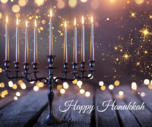 Happy Hanukkah!