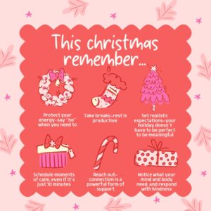 Here are a few gentle self-care tips for the season.