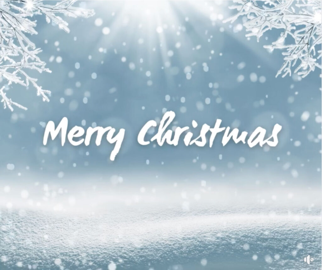 Merry Christmas! Today arrives wrapped in familiar melodies, warm moments, and the kind of calm that invites you to breathe a little deeper. Whether you’re celebrating with a full house, a quiet cup of coffee, or anything in between, we hope the day brings peace, connection, and a touch of wonder. Wishing you joy and gentleness wherever you are this Christmas Day. 🎄