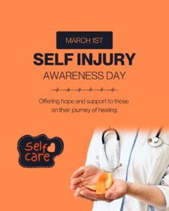March 1 is Self-Injury Awareness Day