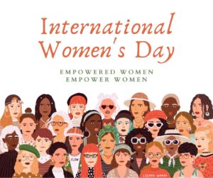 Happy International Women's Day!