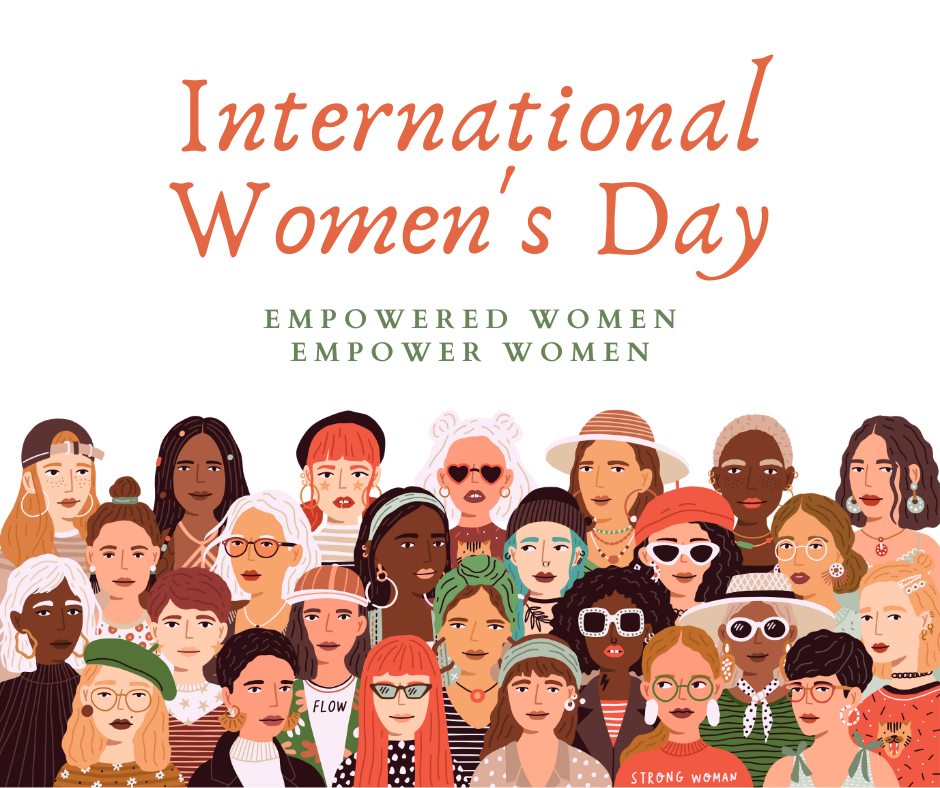 Happy International Women's Day!