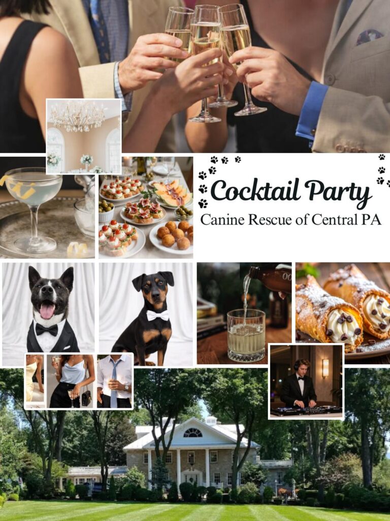 Canine Rescue of Central PA Cocktail Party