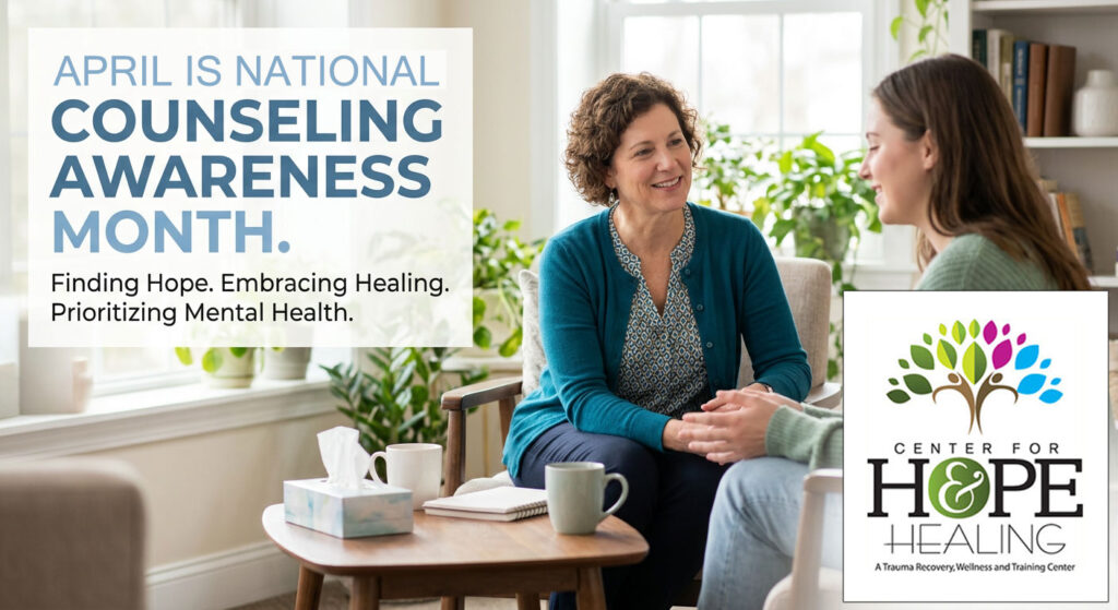 April is National Counseling Awareness Month