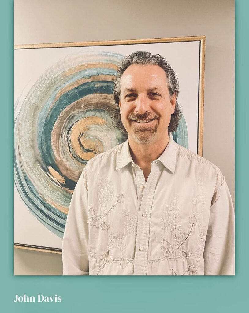 We are incredibly excited to welcome John back to the Center for Hope and Healing