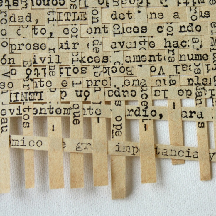 WOVEN LETTERS - A Therapeutic Art Experience with Diana Robinson & John Davis