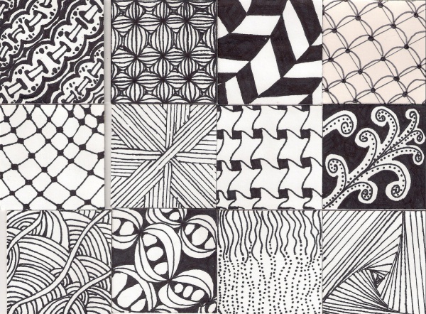 Our Therapeutic Art Group:Zentangle/Mandalas with Diana Robinson and John Davis meets again on June 3rd, 2026 at 6 p.m.