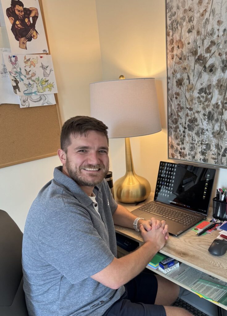 Please join us in congratulating Tyler Graver on passing his National Certified Counselor (NCC) exam!