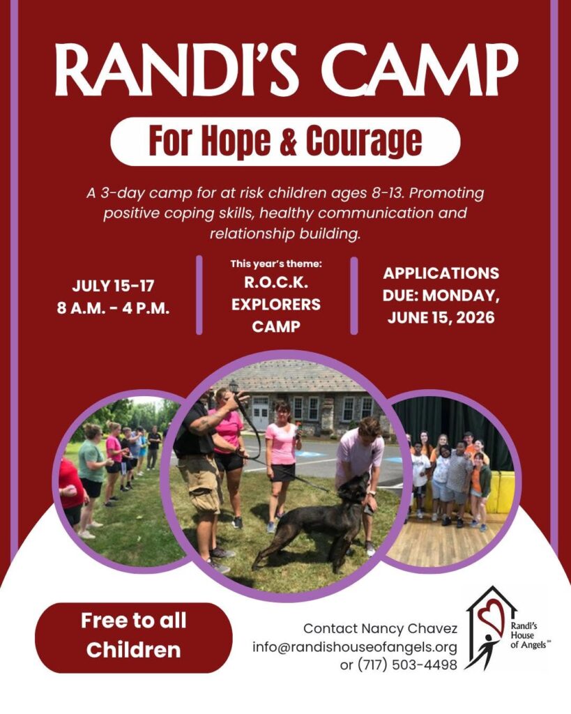 Randi's Camp for Hope and Courage Applications Due